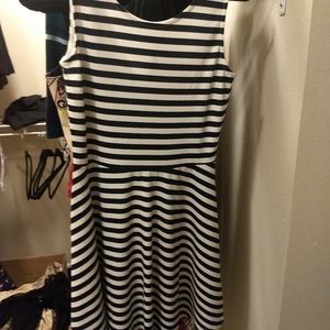 Stripped dress